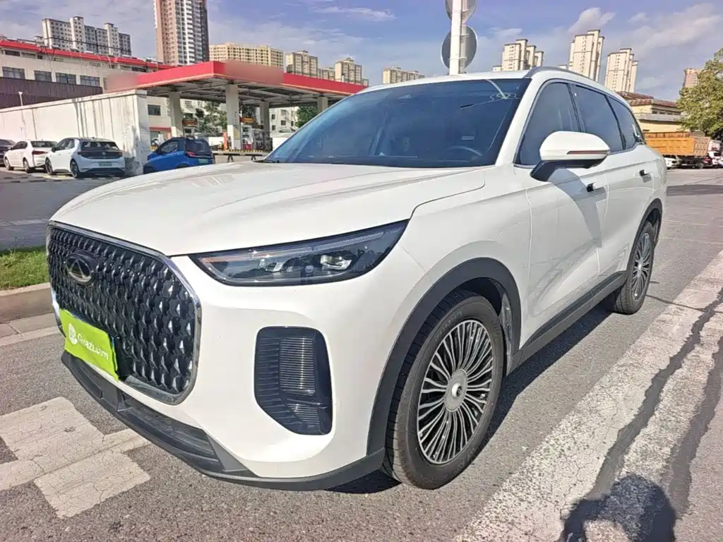 Chery Tiggo 8L 2025 2024 Model 2.0T 2WD Luxury 5-Seater