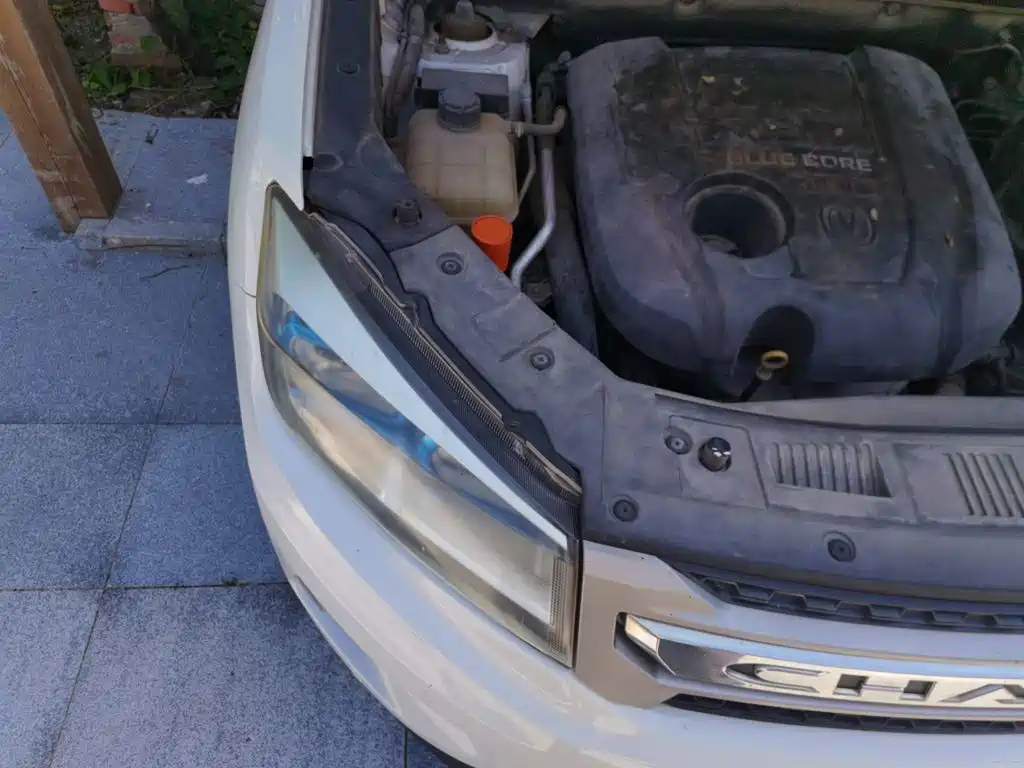 Changan CS75 2014 2014 1.8T Automatic Elite (China IV)