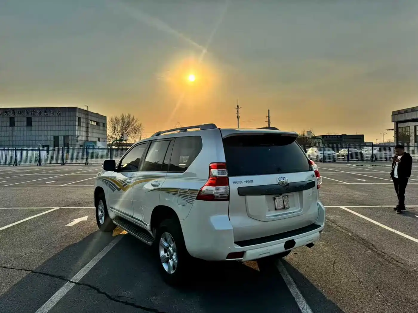Toyota Prado 2016 2.7L Auto Luxury Edition фото 7