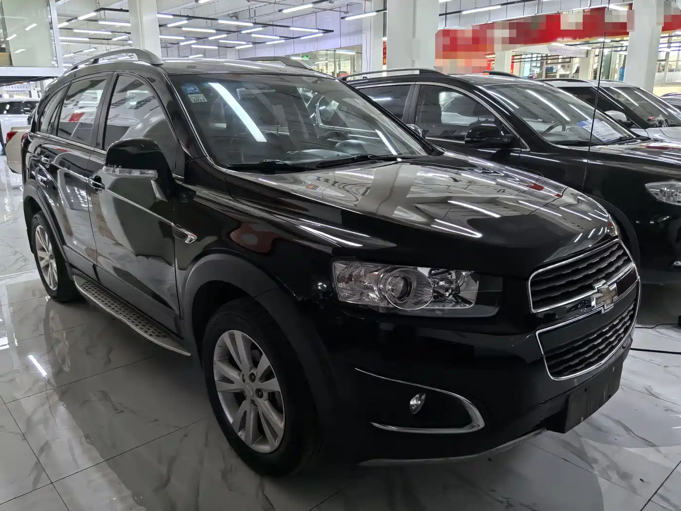 Chevrolet Captiva 2017 2.4L 4WD Flagship Edition 7-Seater фото 3