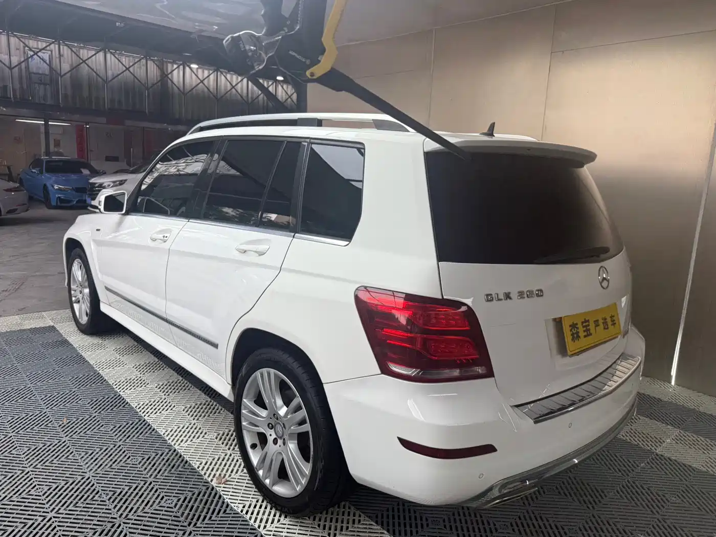 Mercedes-Benz GLK-Class 2015 GLK 260 4MATIC Dynamic Ultimate Edition фото 8