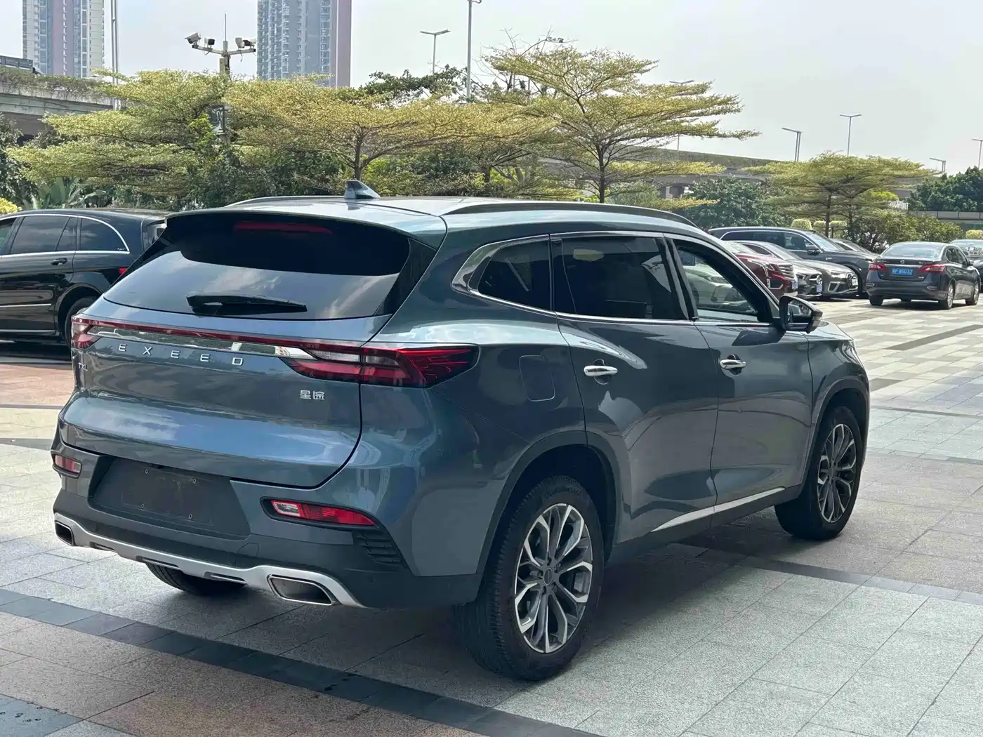 Exeed TXL 2019 2019 1.6T 2WD Diamond Edition