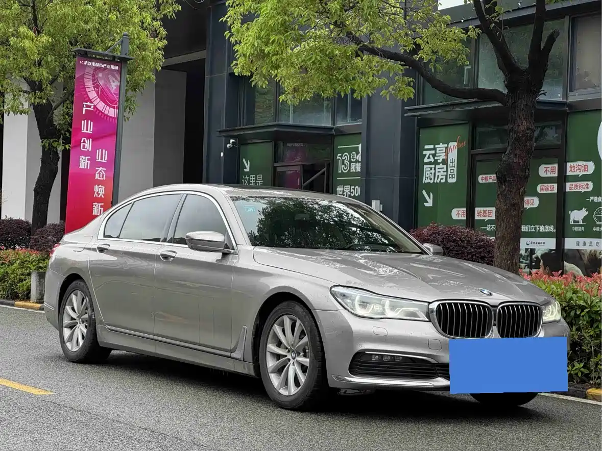 BMW 7 Series 2017 730Li Luxury Edition фото 3