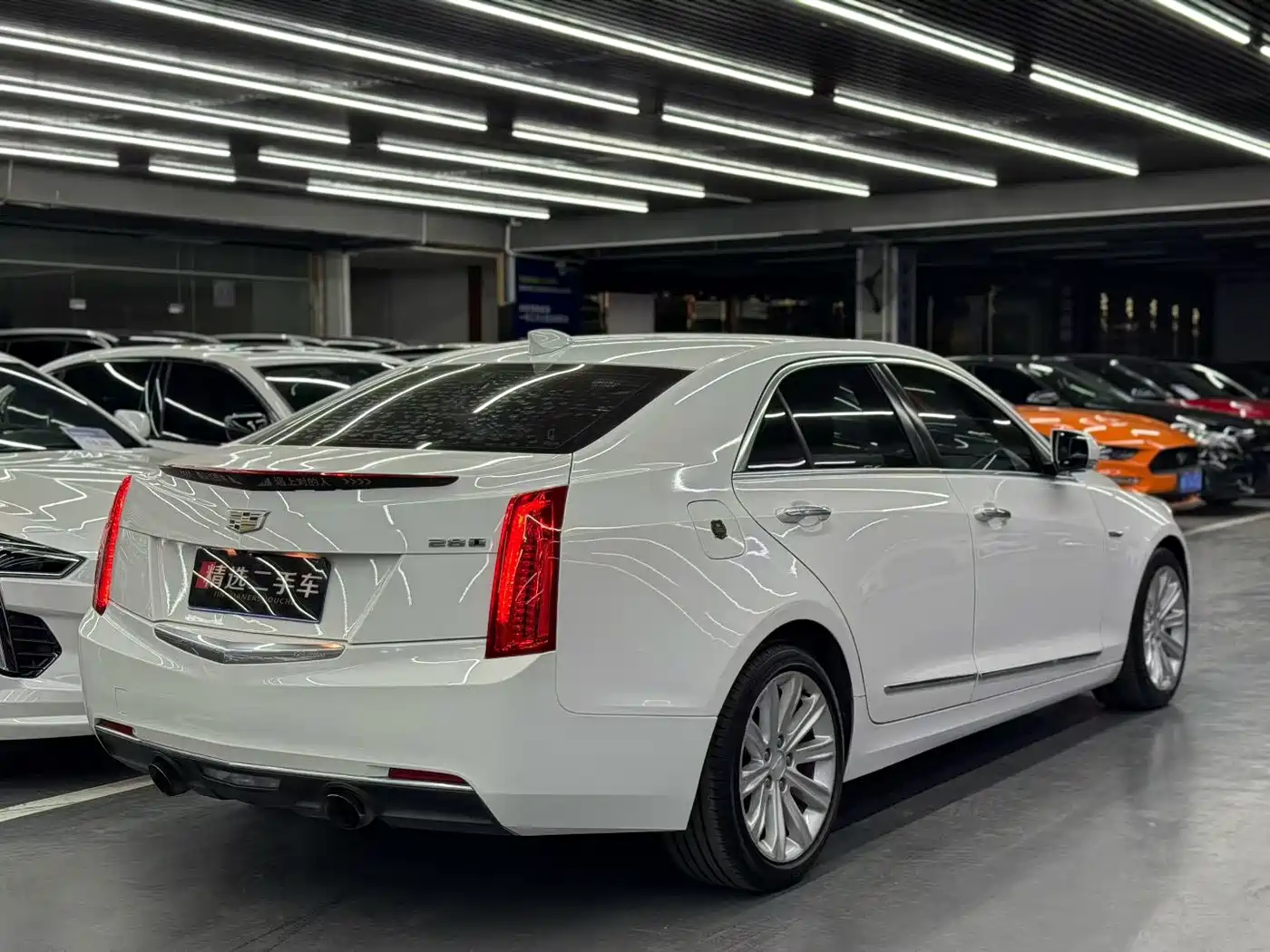 Cadillac ATS-L 2017 28T Technology фото 9