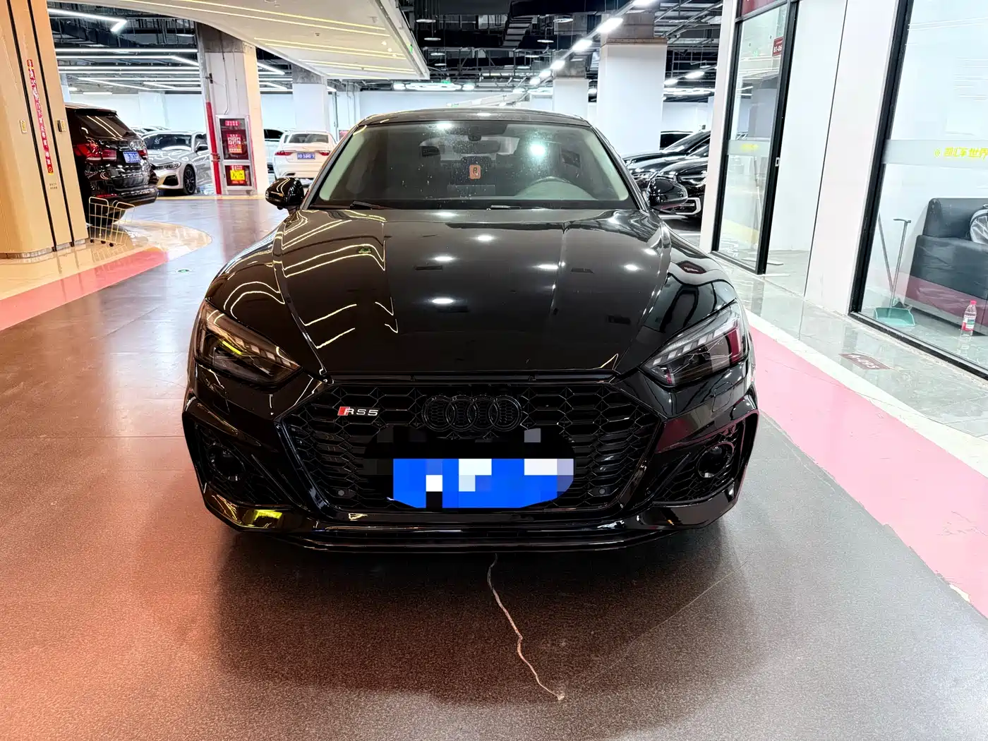 Audi A5 (Import) 2019 Sportback 40 TFSI Fashion фото 2