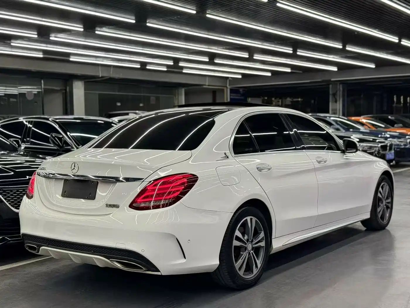 Mercedes-Benz C-Class 2016 C 200 L Sport фото 9