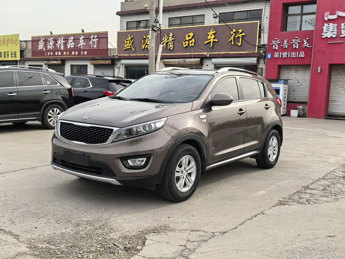 Kia Sportage 2016 2.0L Automatic 2WD GL