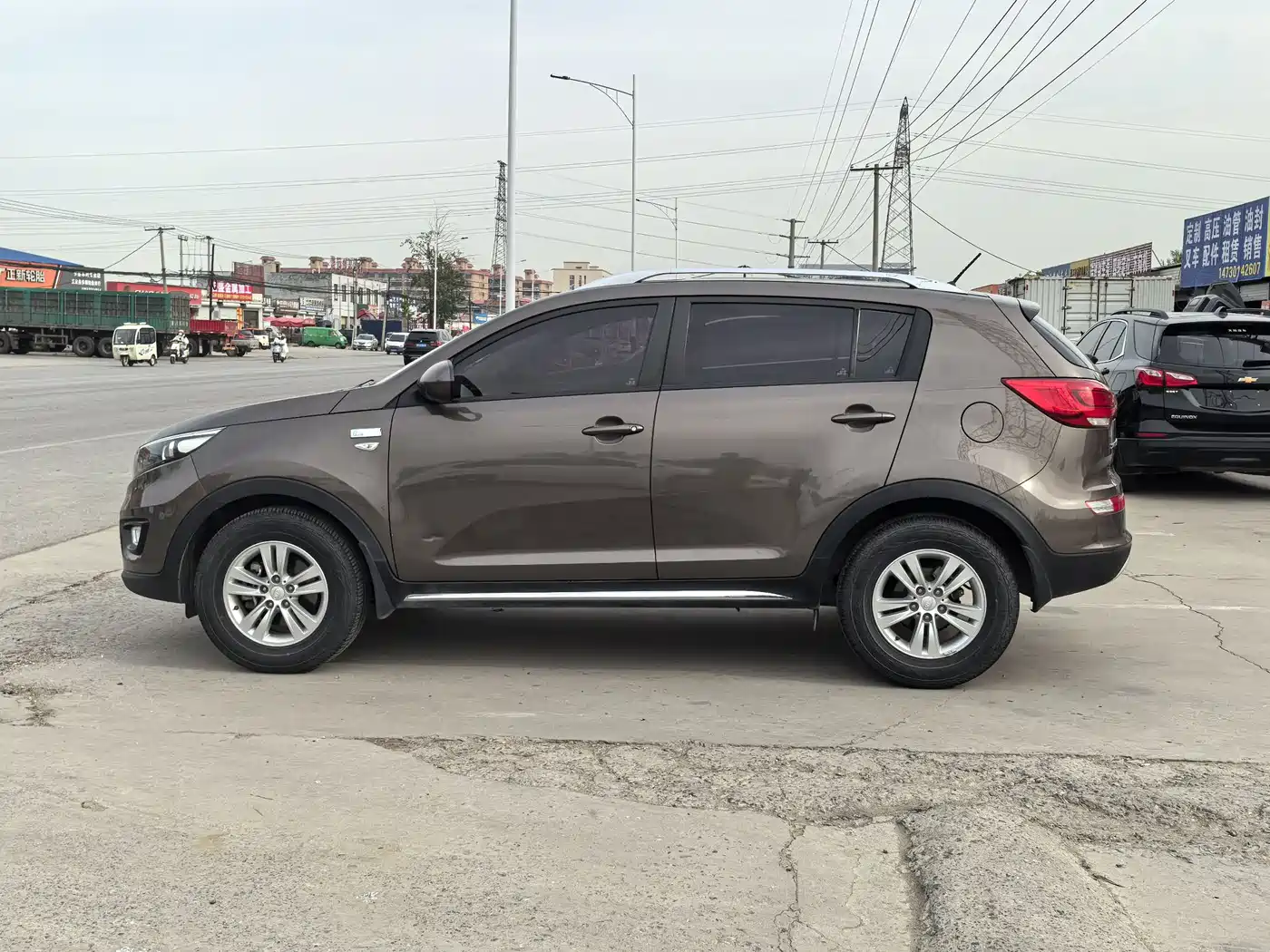 Kia Sportage 2016 2.0L Automatic 2WD GL фото 7