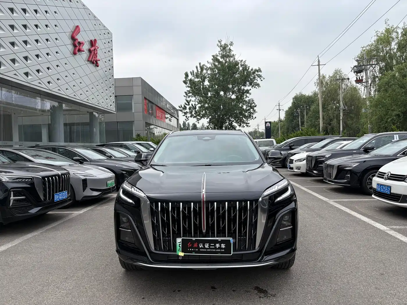 Hongqi HS3 PHEV 2024 PHEV 115km Power Edition фото 2