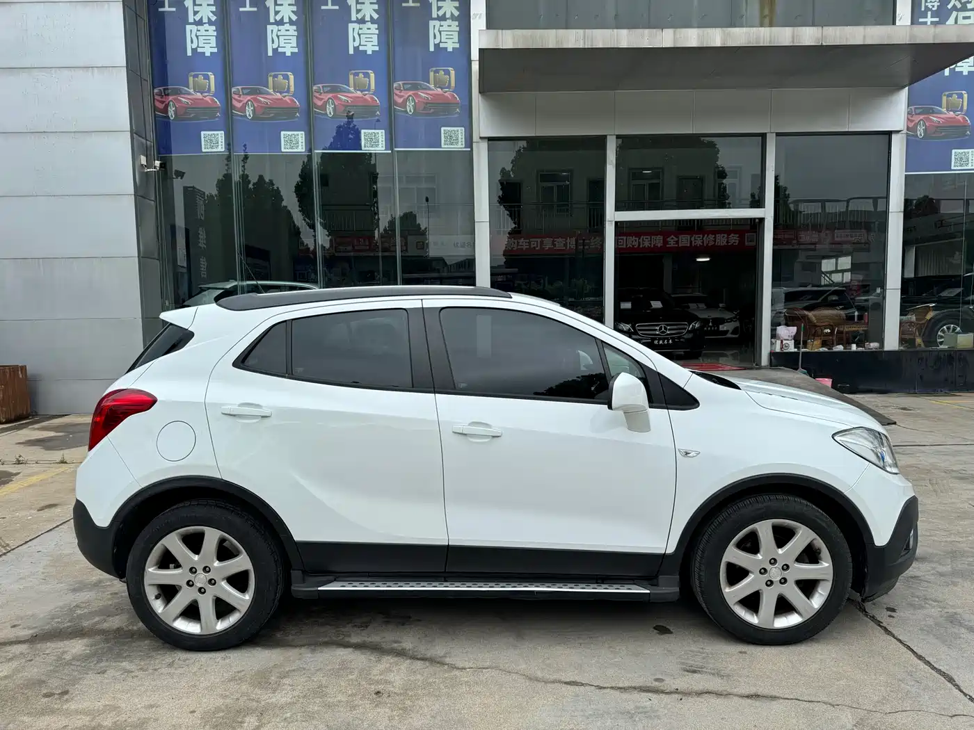 Buick Encore 2015 1.4T Automatic 2WD Urban Elite фото 12