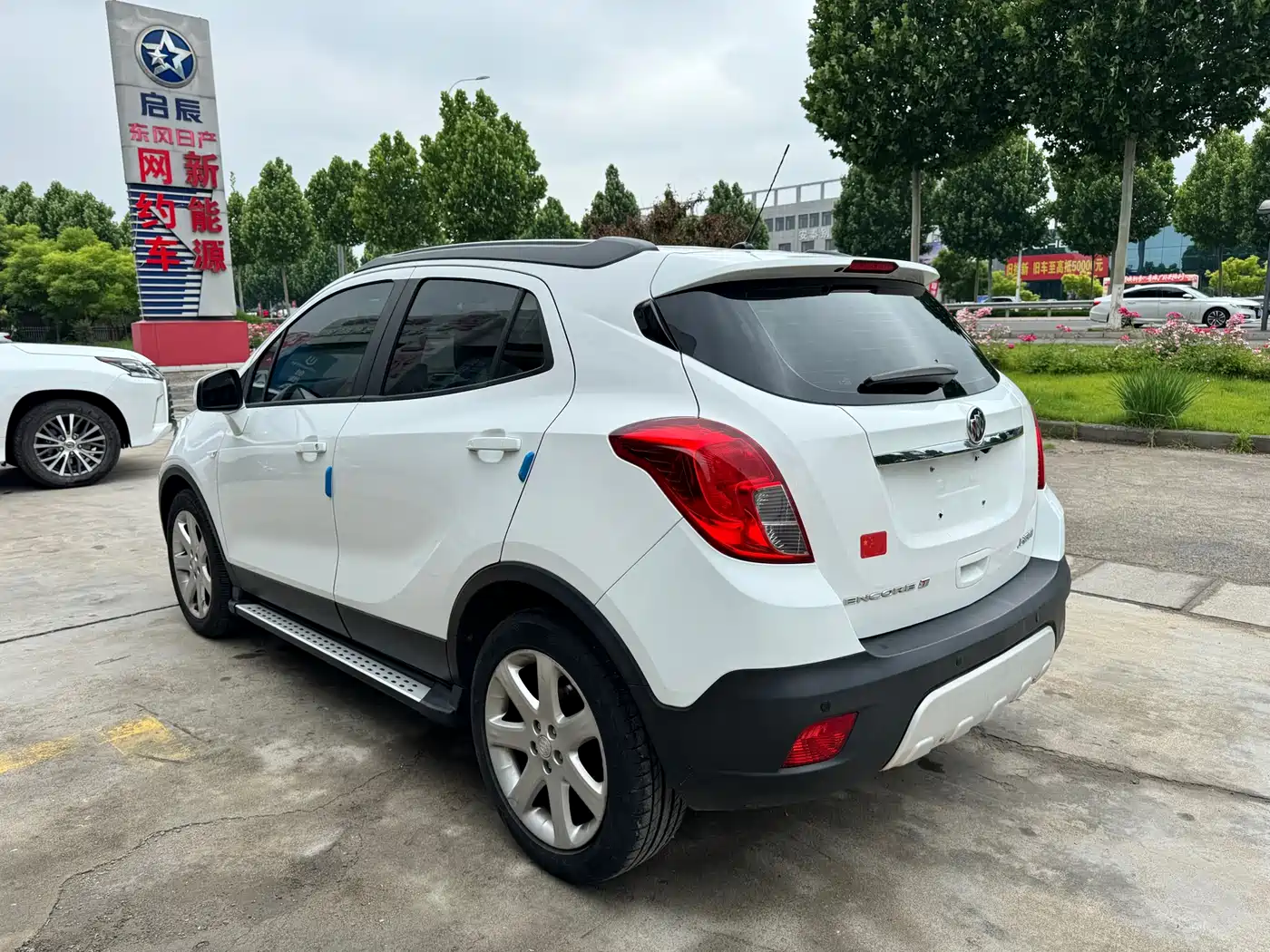 Buick Encore 2015 1.4T Automatic 2WD Urban Elite фото 16