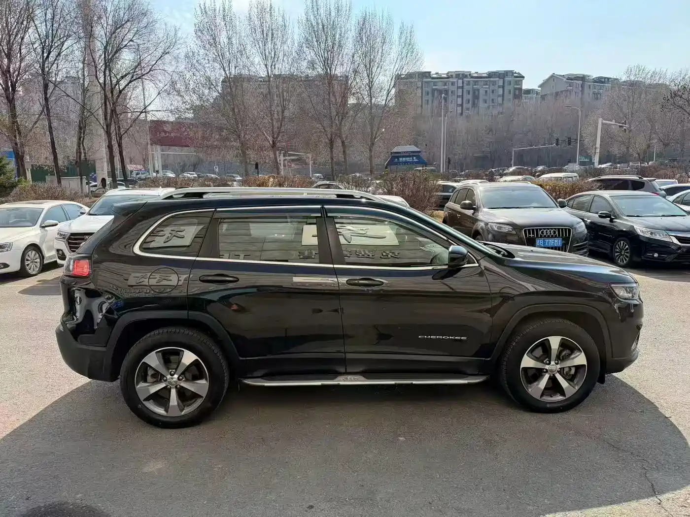 Jeep Cherokee 2019 2019 2.0T 4WD Adventure Edition China V