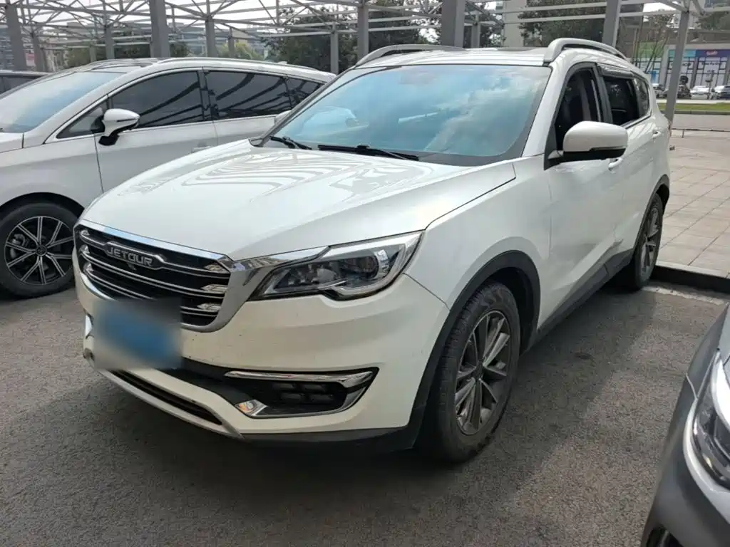 Jetour X70 2018 — пригон из Китая