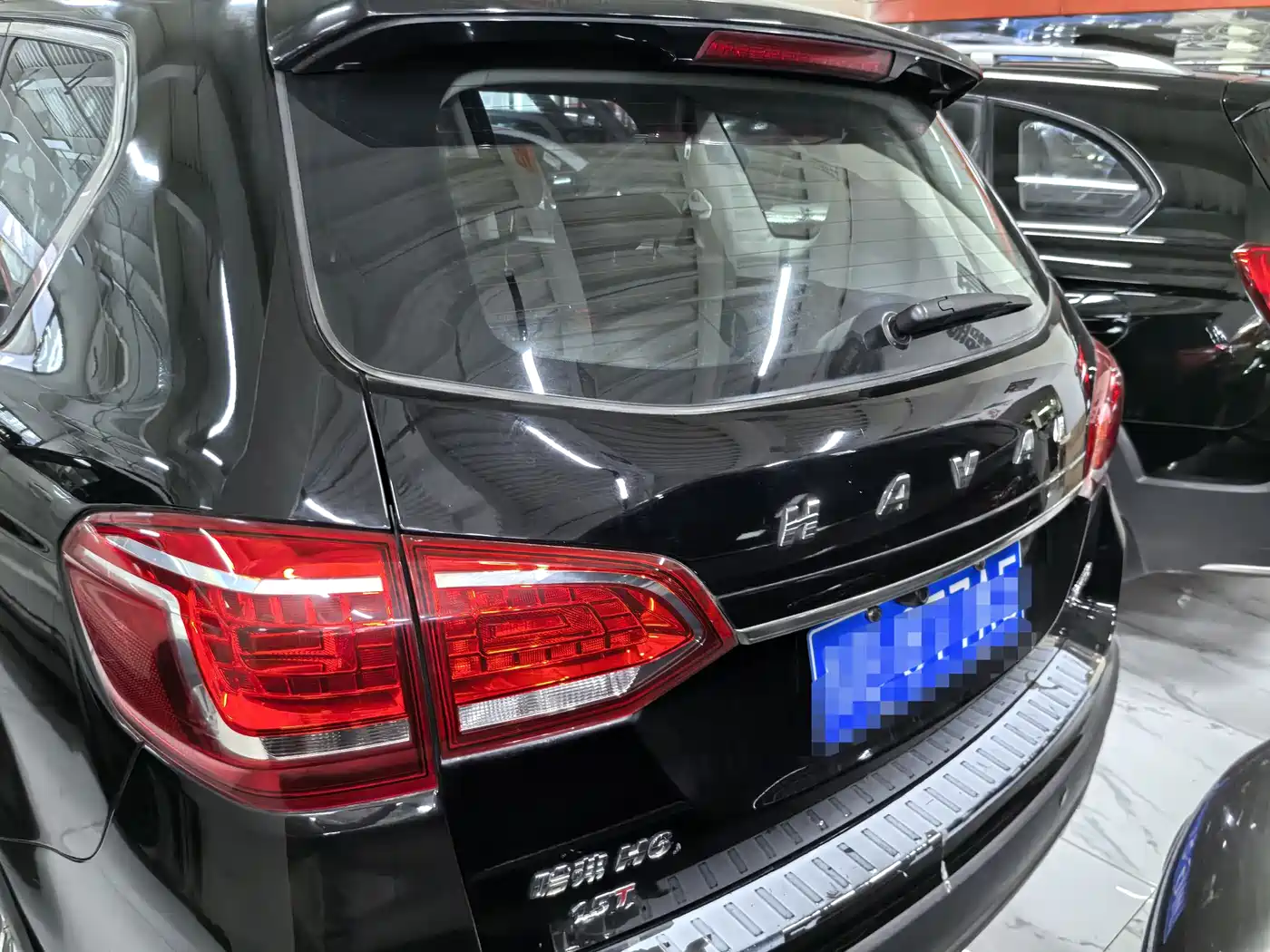 Haval H6 2015 Facelift Sport Edition 1.5T Manual 2WD Elite фото 4