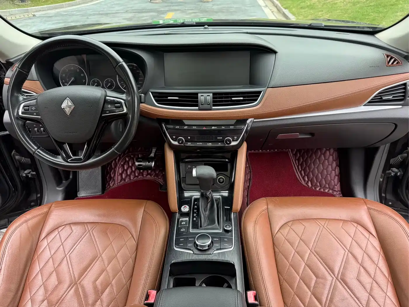 Borgward BX7 2016 2016 28T 4WD Luxury Edition 5-seater