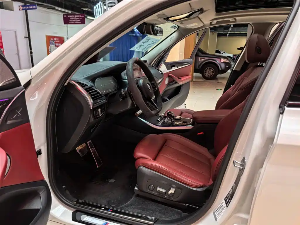 BMW X3 2023 xDrive30i Leading M Night Package фото 5