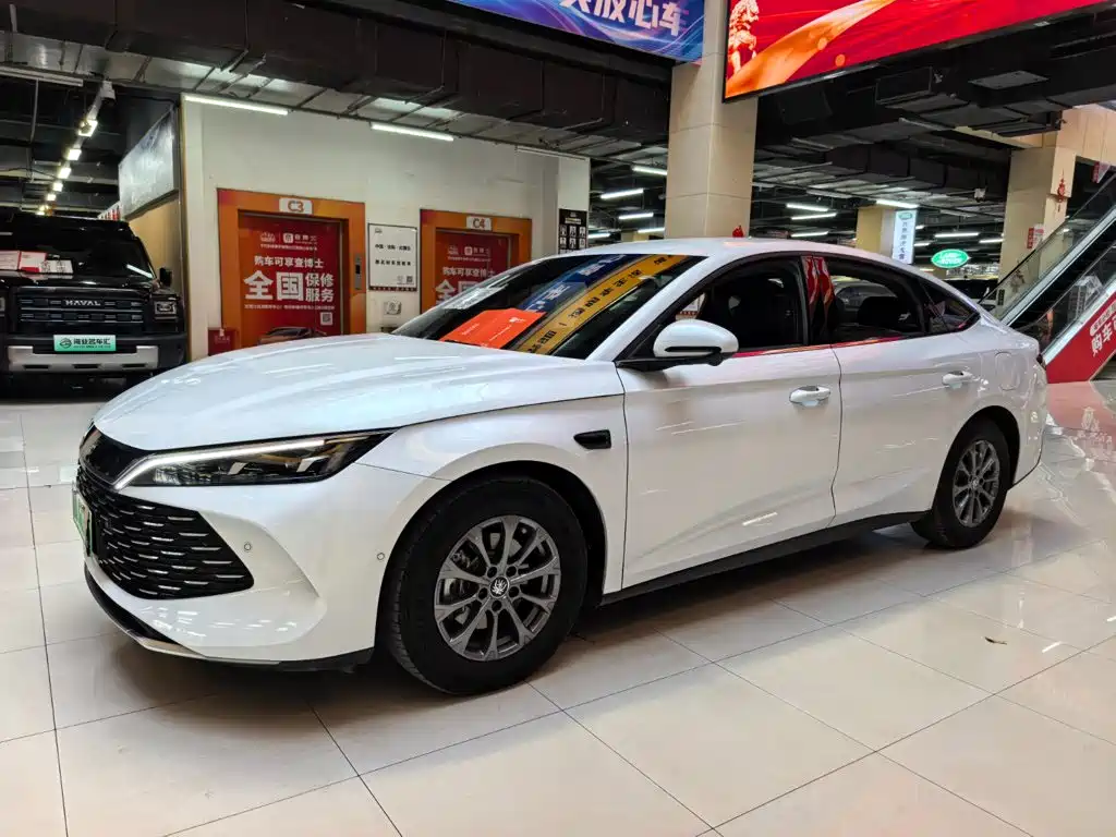 BYD Qin L 2025 — пригон из Китая