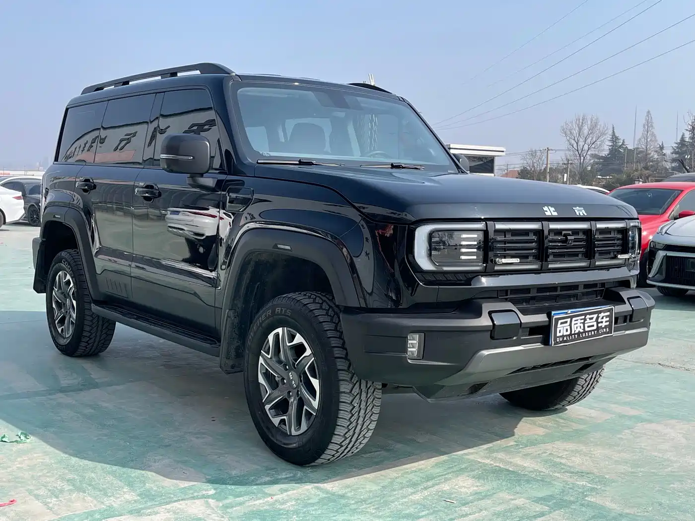 BEIJING OFF-ROAD BJ40