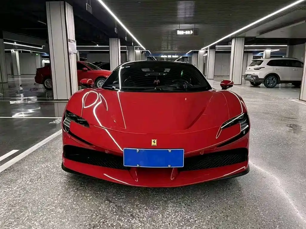 Ferrari SF90 2020 3.9T V8 Stradale фото 2