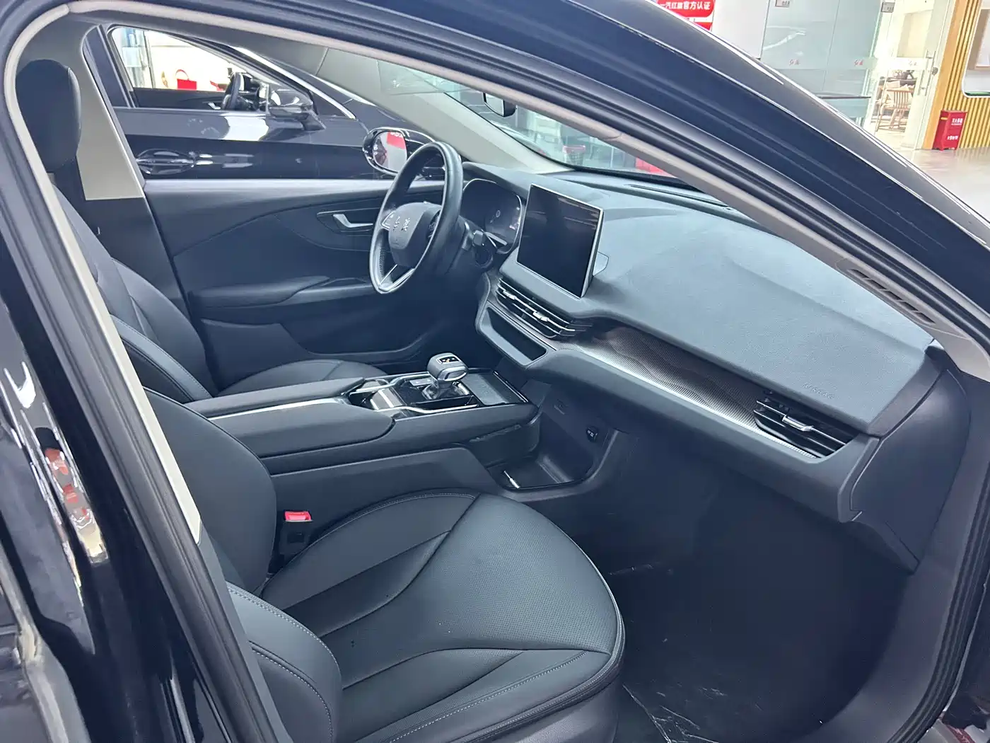 Hongqi E-QM5 2022 431km Charging Enjoyment Edition фото 9