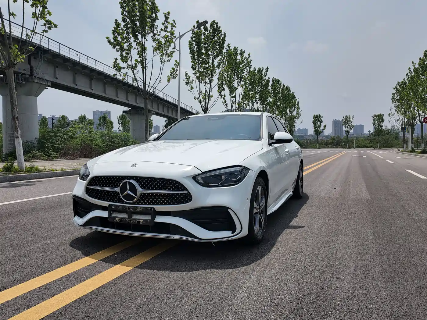 Mercedes-Benz C-Class 2022 C 200 L Sport Version фото 5