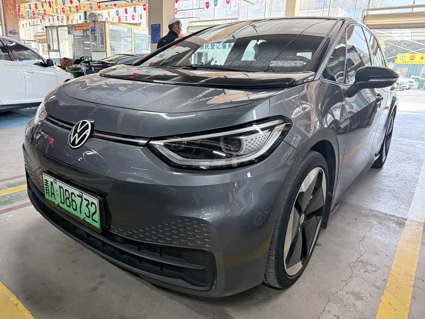 Volkswagen ID.3 2022 2022 Pure Clean Edition