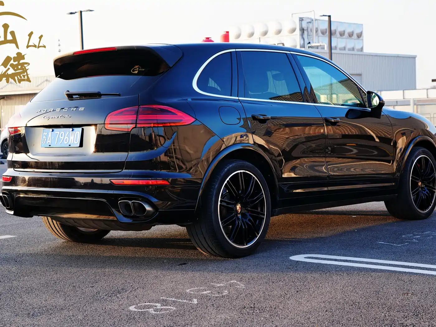 Porsche Cayenne 2015 Cayenne Turbo 4.8T фото 4