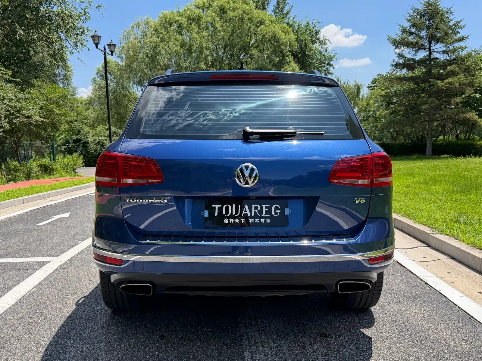 Фото 19 - Volkswagen Touareg