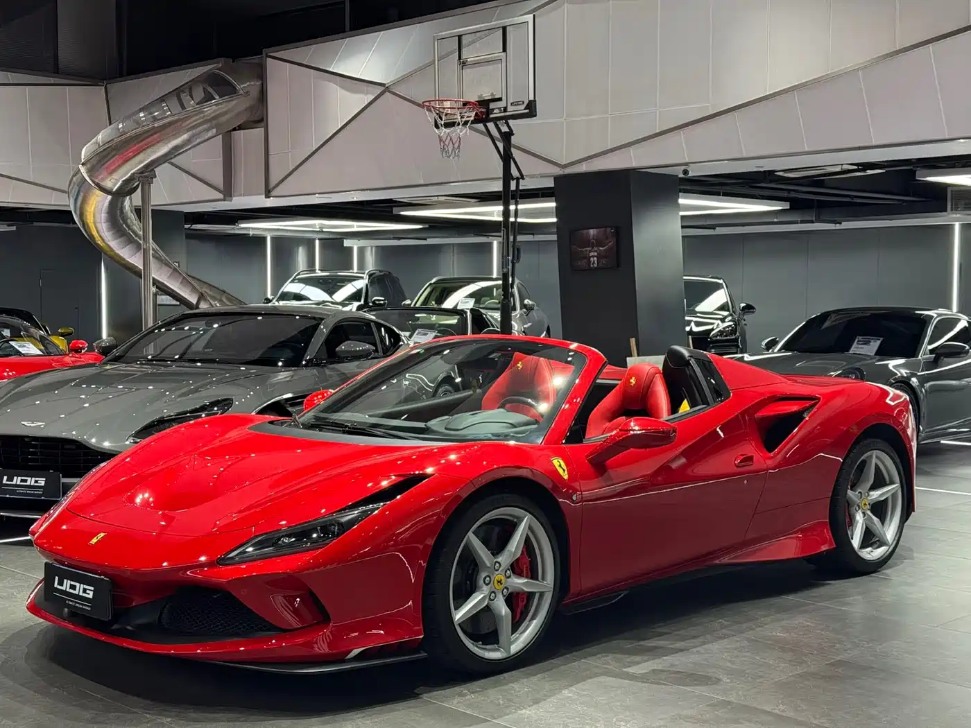 Ferrari F8 2020 Spider 3.9T V8