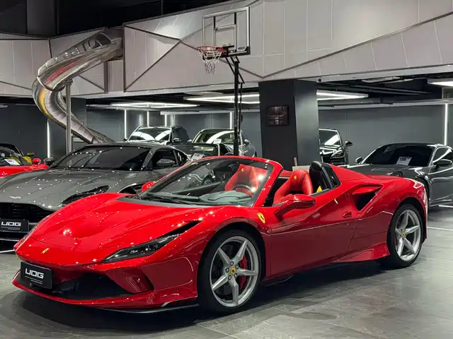 Ferrari F8 2020 Spider 3.9T V8