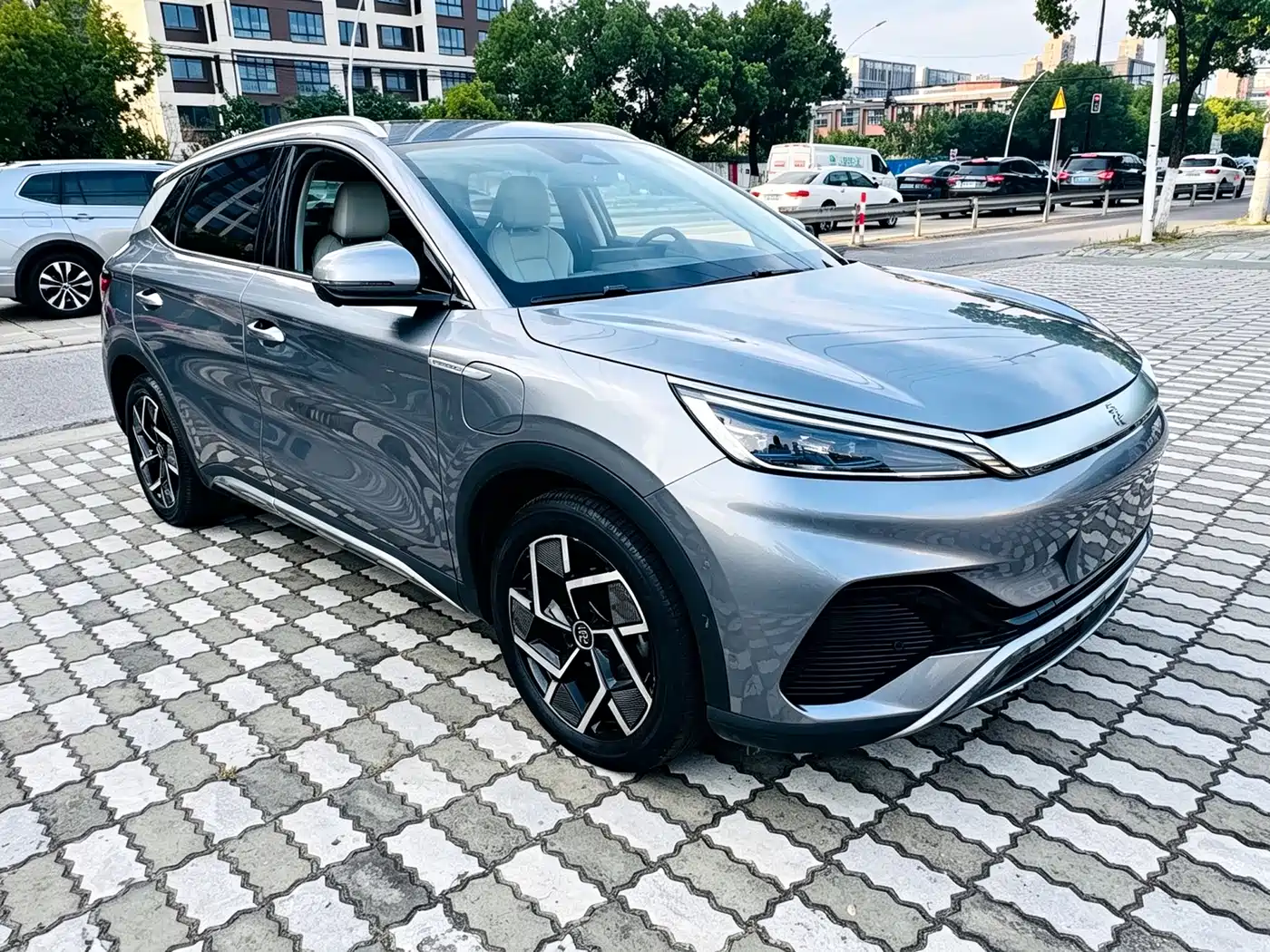 BYD Yuan PLUS 2022 2023 Champion Edition 510KM Leading Type