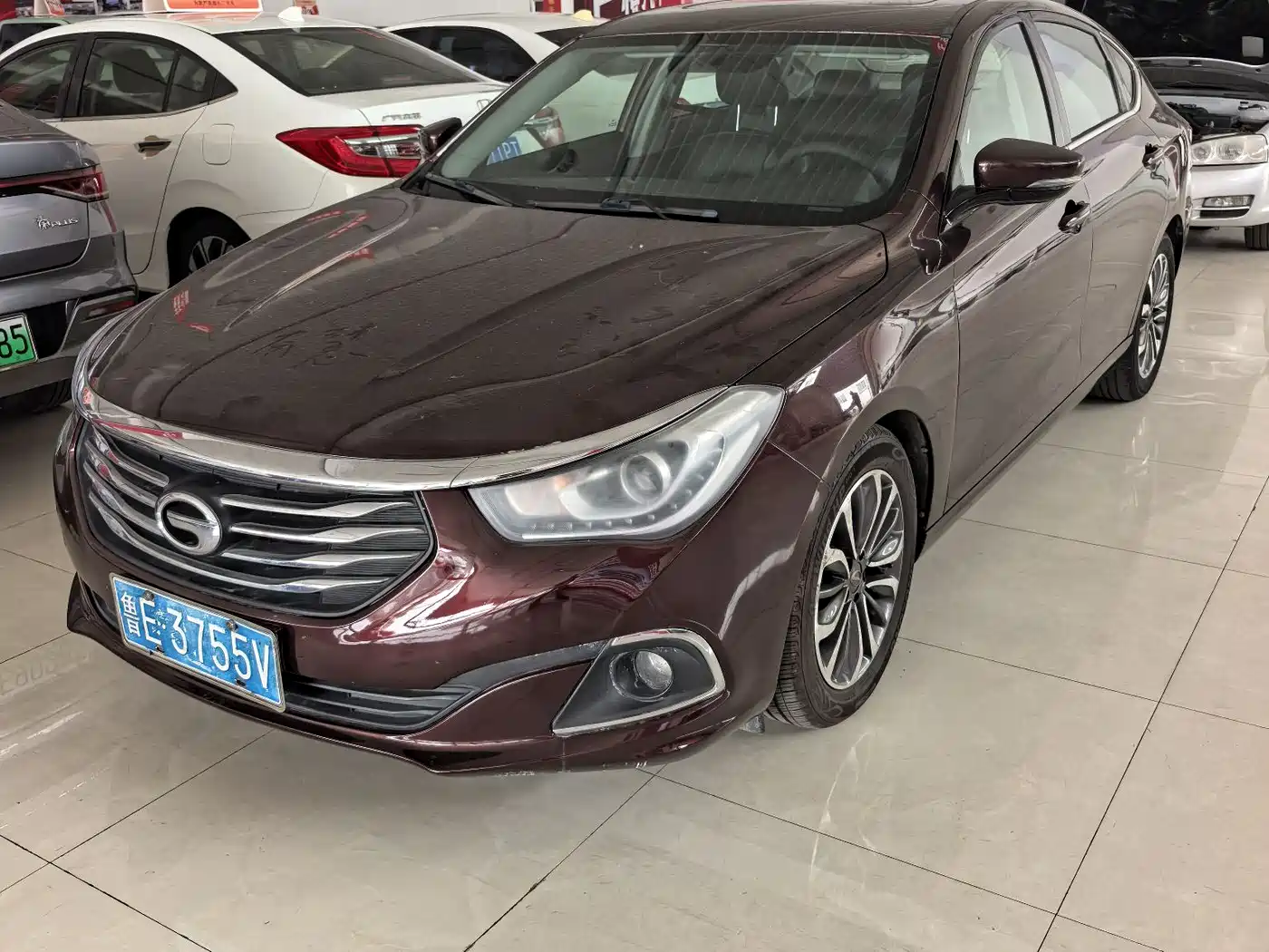 GAC Trumpchi Trumpchi GA6 2015 1.8T DCT Luxury Navigation