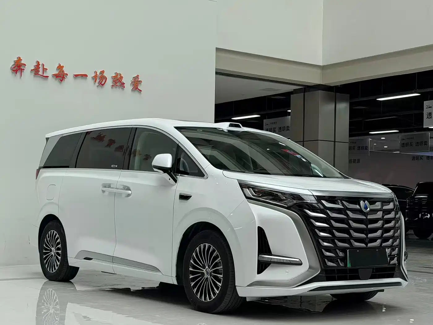 Denza D9 2025 Model DM-i Smart Drive Edition 1020 AWD Flagship фото 3