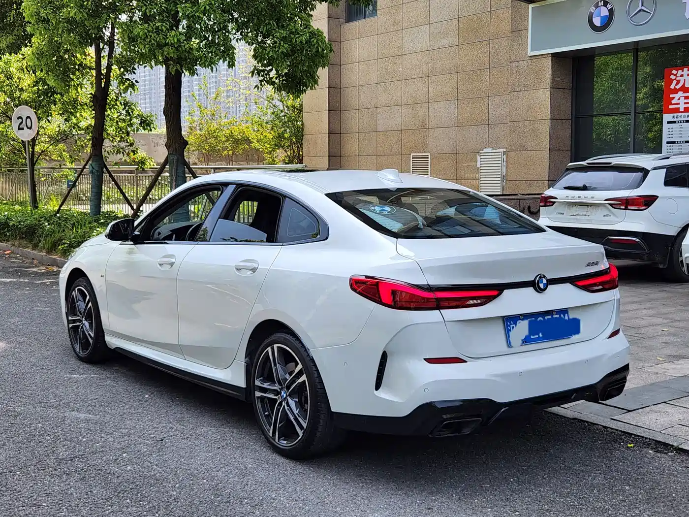 BMW 2 Series (Import) 2021 225i 4-Door Gran Coupe M Sport Package фото 10