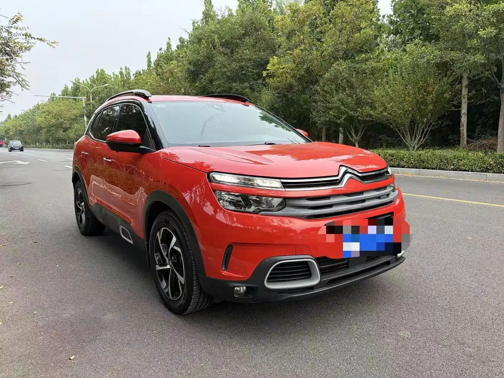 Фото 3 - Citroën Tianyi C5 AIRCROSS