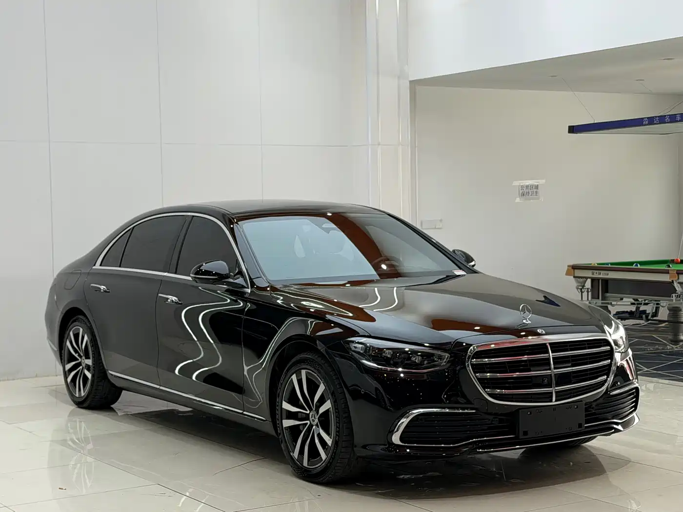 Mercedes-Benz S-Class 2022 S 400 L Luxury фото 3