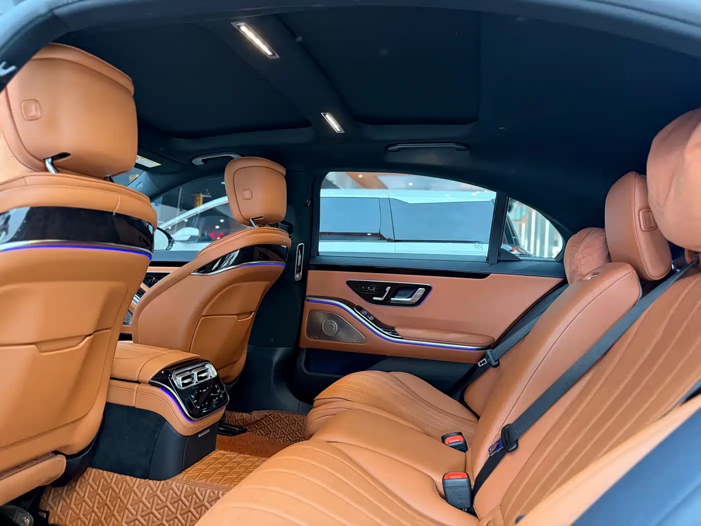 Mercedes-Benz S-Class 2022 S 400 L Luxury фото 9