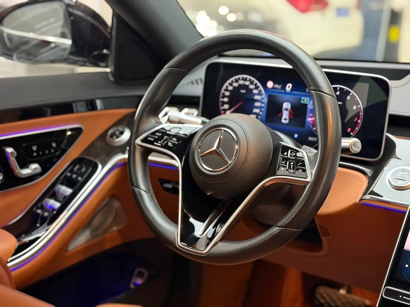 Mercedes-Benz S-Class 2022 S 400 L Luxury фото 11