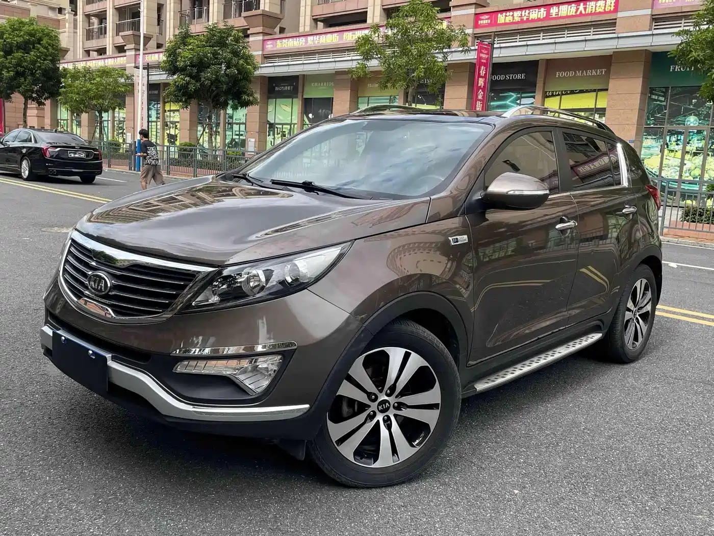 Kia Sportage 2012 2.0L Automatic 2WD NAVI Edition