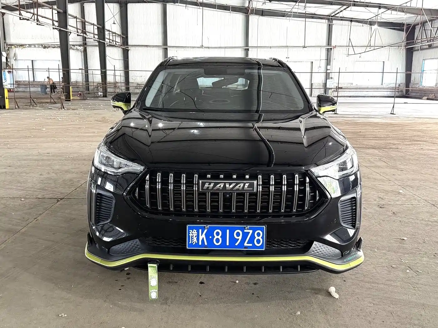 Haval Chitu 2022 2022 Power Edition 1.5T Purple Copper Rabbit