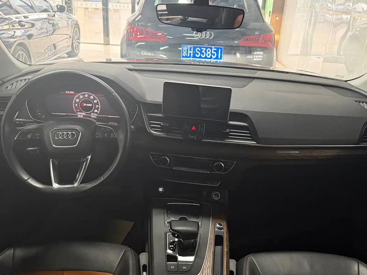 Audi Q5L 2018 40 TFSI Prestige Fashion (China V) фото 9