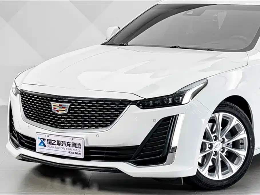 Cadillac CT5 2022 28T Luxury Edition фото 2