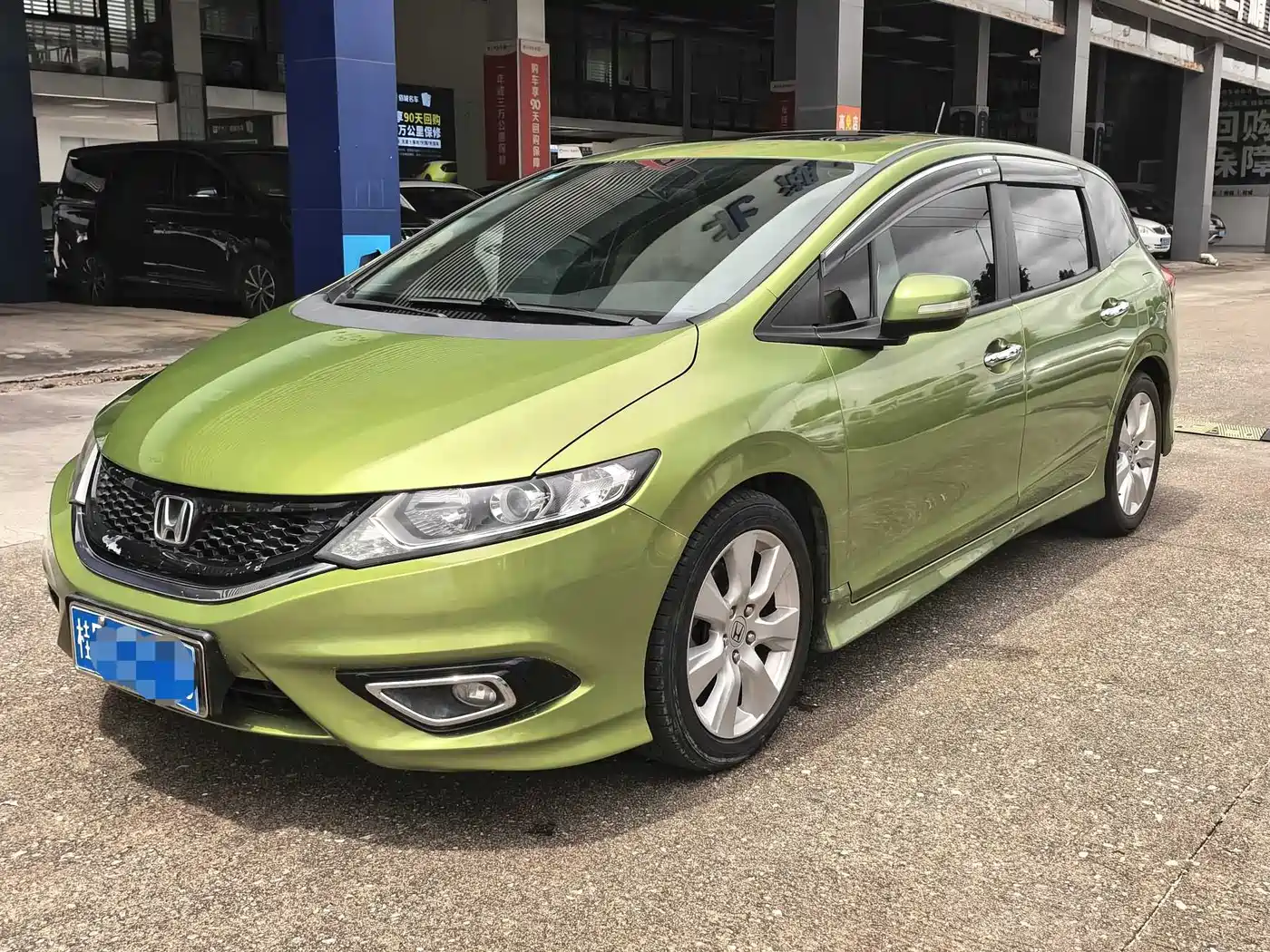 Honda Jade 2016 2014 1.8L CVT Luxury 5-seater