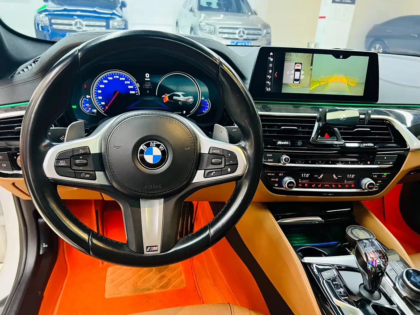 BMW 5 Series 2018 530Li Premium M Sport Package фото 8