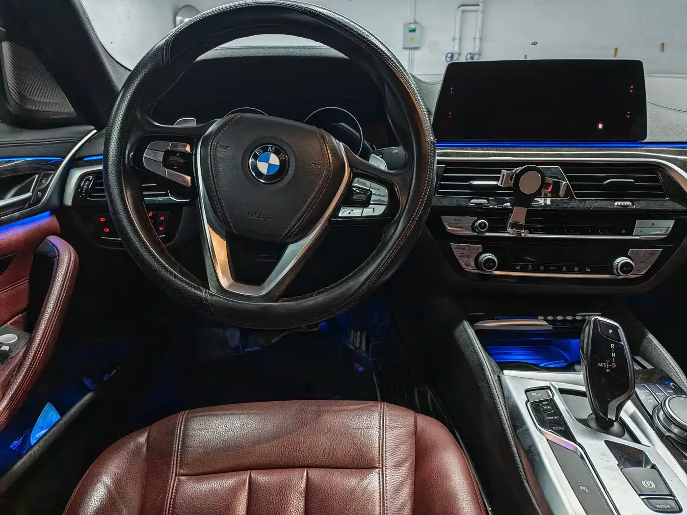 BMW 5 Series 2018 Facelift 530Li Leading M Sport Package фото 5