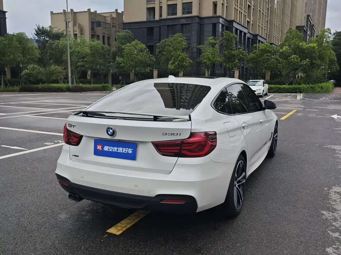  BMW BMW 3 Series GT 2019 330i xDrive M Sport Black Night Edition 20