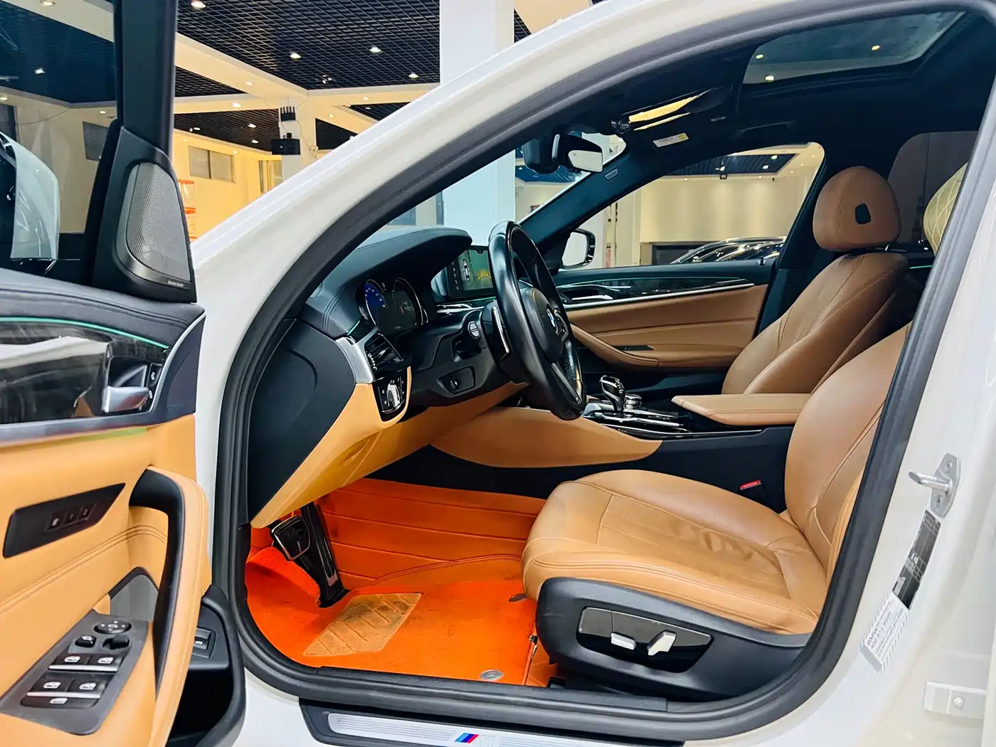 BMW 5 Series 2018 530Li Premium M Sport Package фото 6