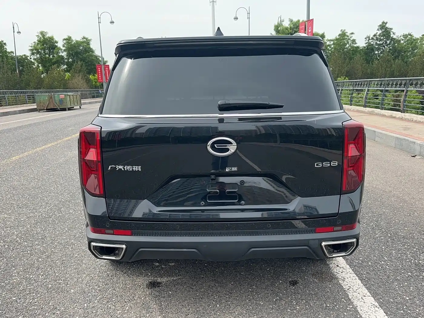 GAC Trumpchi Trumpchi GS8 2022 Pilot Series 2.0TGDI 2WD Luxury Smart Connect Edition (7-Seater) фото 8
