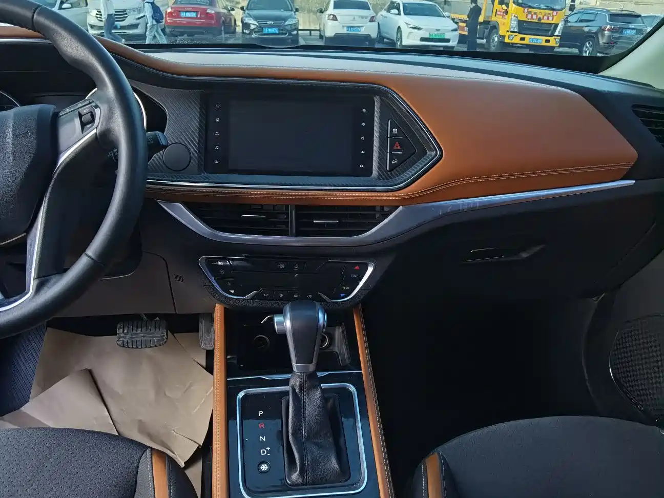 Zotye T300 2018 2017 1.5T CVT Executive