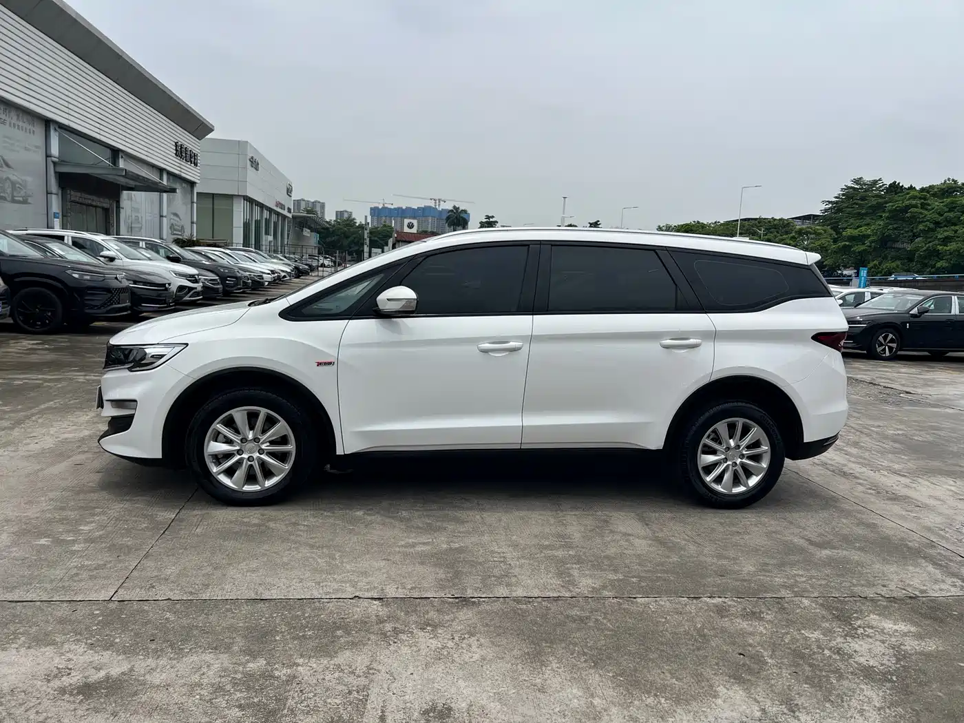 Geely Jiaji 2020 2019 1.8TD Auto Enjoyment Edition